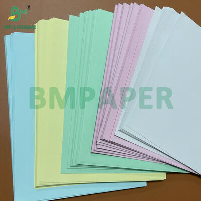 58gsm 65gsm NCR Carbonless Paper Jumbo Roll Blue Image for Receipt Book