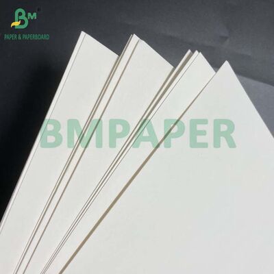 0.7mm 0.8mm White Absorbent Board Sheets 455mm x 650mm for Coasters