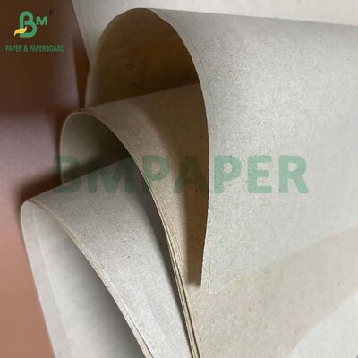 جومبو رول ضد زنگ 36gr 40gr کاغذ دست ساز قهوه ای برای ترکیب شیشه