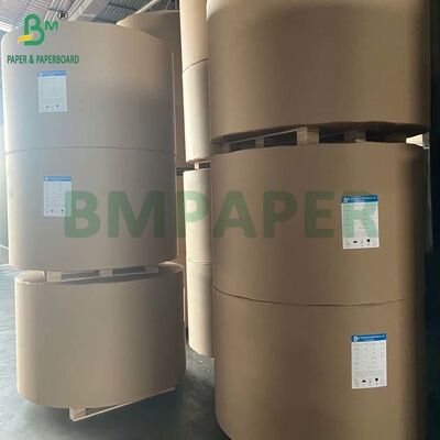 جومبو رول ضد زنگ 36gr 40gr کاغذ دست ساز قهوه ای برای ترکیب شیشه