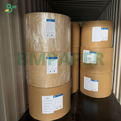 80gr 90gr پوشش 1 طرف کاغذ بسته بندی بستنی به بسته مخروط بستنی 800mm 900mm