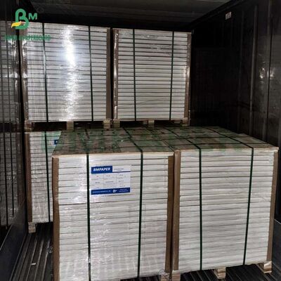 70GSM 80GSM پالپ چوبی نوجوانی هر دو طرف کاغذ غلیظ بدون پوشش برای چاپ کتاب