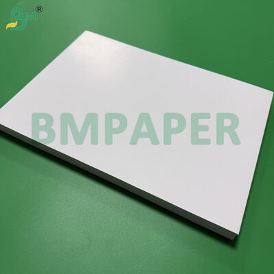 کاغذ روکش‌دار یک‌رو با کیفیت ممتاز 68 پوند و 80 پوند C/1S، 25 اینچ در 38 اینچ، ورق‌های سفید و خالی