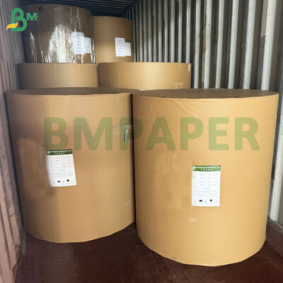 کاغذهای بسته بندی کرفت سفید تک درخشنده 30 تا 80 گرم