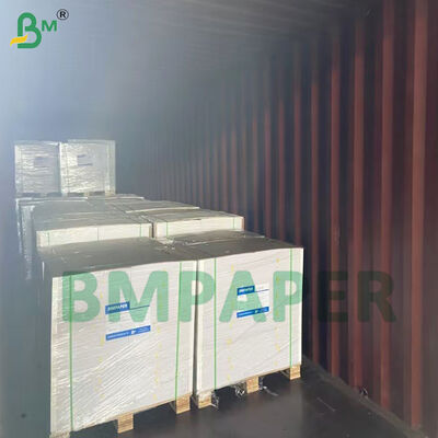 کاغذ چاپی کارت های دو طرفه درخشنده با هسته آبی چاپ دقیق