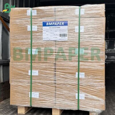 25gsm 28gsm چاپی کاغذ بسته بندی کاه کاغذ برش 29mm x 6000m