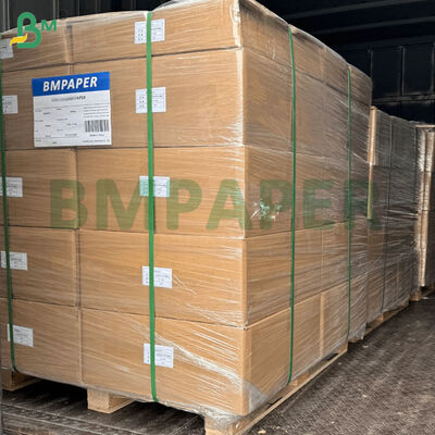 25gsm 28gsm چاپی کاغذ بسته بندی کاه کاغذ برش 29mm x 6000m