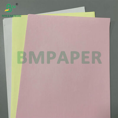 رنگ آبی تصویر کنتراست بالا پرمیوم 48gsm 75gsm کاغذ کپی بدون کربن برای کپی های شفاف