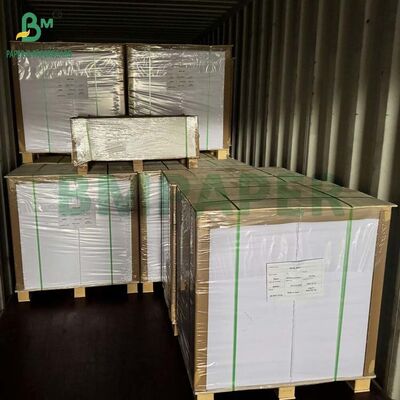 270GSM 290GSM 310GSM دو طرفه پوشانده گلیسی کارت بازی کارت سیاه هسته