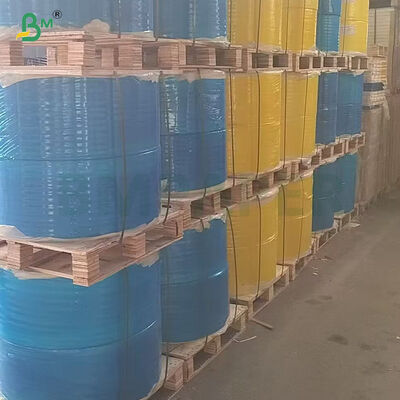 کاغذ رسید و صورتحساب کاربن‌لس چند رنگ 65 گرمی صاف