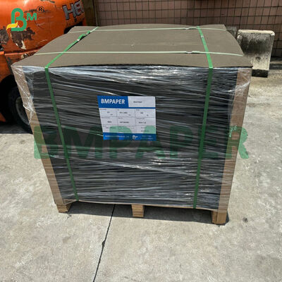 1.5mm کتاب سیاه برای بسته بندی کتاب پوشش کامل سیاه و سیاه خاکستری پشت