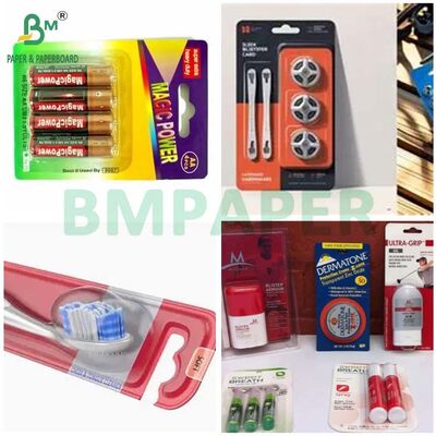 ۳۵۰ گرم ۴۰۰ گرم ۴۲۵ گرم کارتونی پف سفید برای بسته بندی مسواک