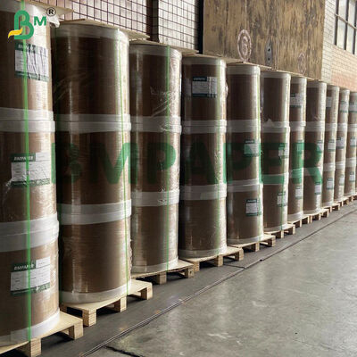 کاغذ رول جامبو سفید 70 گرمی برای دستگاه صندوق فروشگاهی و POS