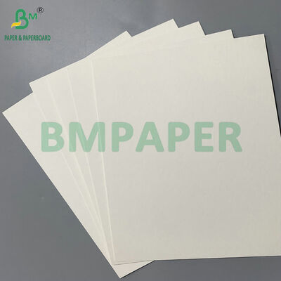 0.6mm 0.9mm White Coaster Board بدون پوشش برای ساخت آب آشامیدنی