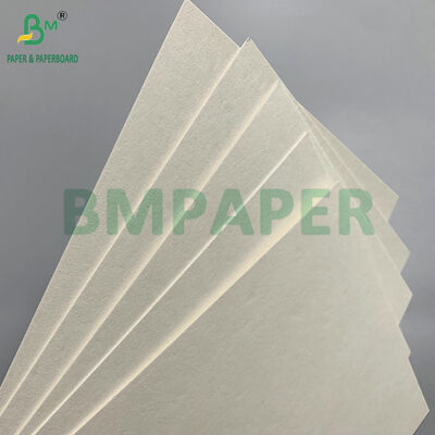 0.6mm 0.9mm White Coaster Board بدون پوشش برای ساخت آب آشامیدنی