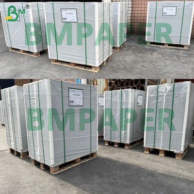 MG کاغذ کرافت سفید و قهوه ای 30-80gm کاغذ شیشه ای ماشین