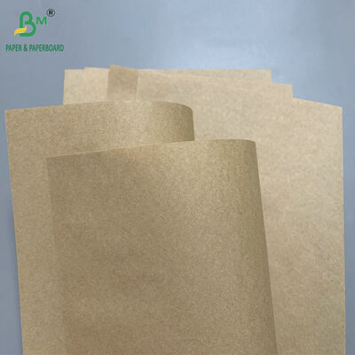 کاغذ گریس‌پروف قهوه‌ای ۳۰ گرمی ۳۵ گرمی مقاوم در برابر چربی غیر سمی برای بسته‌بندی ساندویچ، همبرگر و سیب‌زمینی سرخ‌کرده