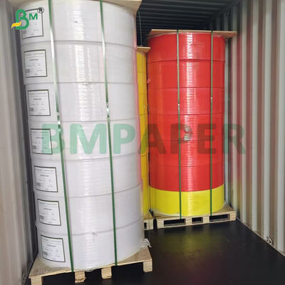 75g NCR سیاه تصویر CB CFB CF گلابی کاغذ بدون کربن رول برای فاکتور