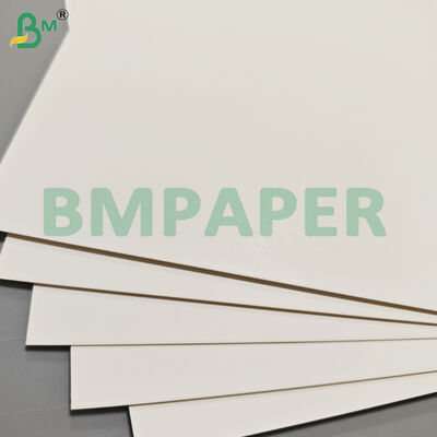 350gsm One Side Coated and Glossy White Cardboard for Packaging