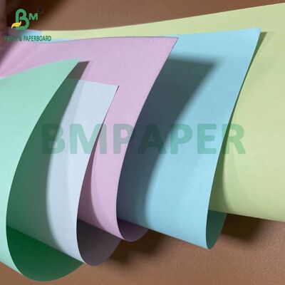 کاغذ کربن‌لس روشن سفید CB CF با گرماژ 60 گرم بر متر مربع، سایز 216 در 279 میلی‌متر برای پرینت لیزری