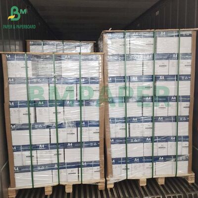 کاغذ کربن‌لس روشن سفید CB CF با گرماژ 60 گرم بر متر مربع، سایز 216 در 279 میلی‌متر برای پرینت لیزری
