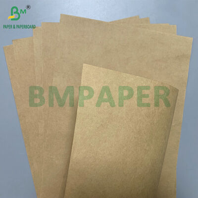 Extensible Burst Resistant 75gsm 100gsm Brown Sack Kraft Paper for Multiwall Valve Cement Bag