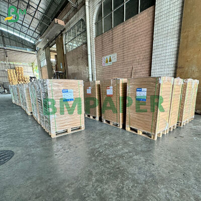 80 Lb 100 Lb Text Gloss C2S Paper Premium Digital Printing White Paper