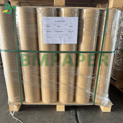 کاغذ گلابی قصابی 18 اینچ X 150 فوت کاغذ بسته بندی گوشت غیر موشک نشده