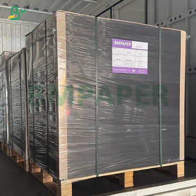 مقوای مشکی براق چوب بکر 280 گرمی 300 گرمی برای صنایع دستی DIY