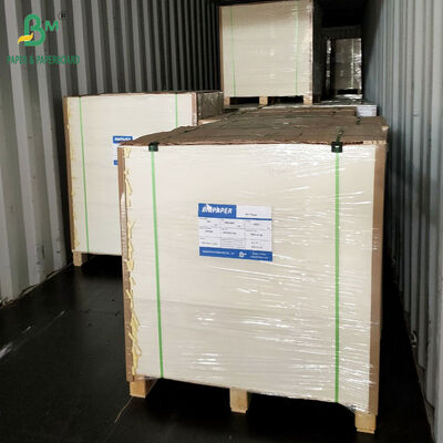 ۳۵۰ گرم ۳۹۰ گرم کارتونی سفید جذب کننده ۴۸۰ × ۳۳۰ میلی متر دانه کوتاه برای زیرپوش