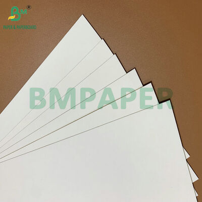 کاغذ تماس با مواد غذایی با مقادیر زیاد C1S 275gsm 325gsm کاغذ کارتونی سفید برای بشقاب ها و سینی های یکبار مصرف