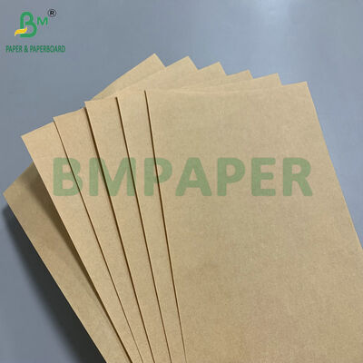 کاغذ کرافت کشسان بالا 80 گرمی 90 گرمی قهوه‌ای/سفید برای بسته‌بندی پودر صنعتی