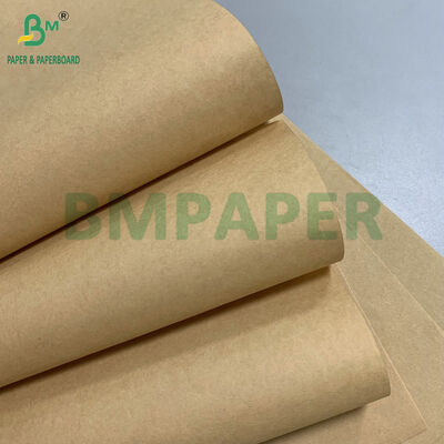 کاغذ کرافت کشسان بالا 80 گرمی 90 گرمی قهوه‌ای/سفید برای بسته‌بندی پودر صنعتی