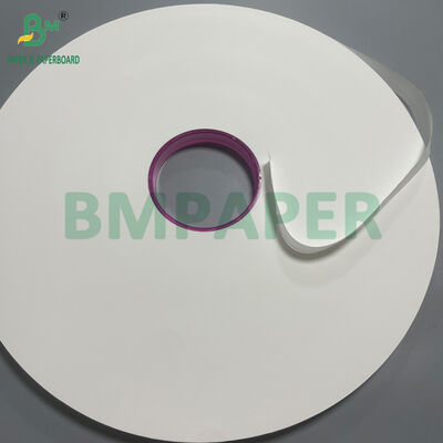 کاغذ بسته‌بندی نی خوراکی گرید غذایی 24GSM 28GSM برای بسته‌بندی نی‌های نوشیدنی