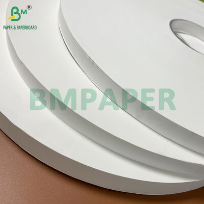 کاغذ بسته‌بندی نی خوراکی گرید غذایی 24GSM 28GSM برای بسته‌بندی نی‌های نوشیدنی