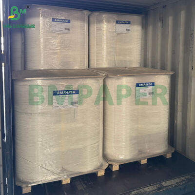 کاغذ بسته‌بندی نی خوراکی گرید غذایی 24GSM 28GSM برای بسته‌بندی نی‌های نوشیدنی