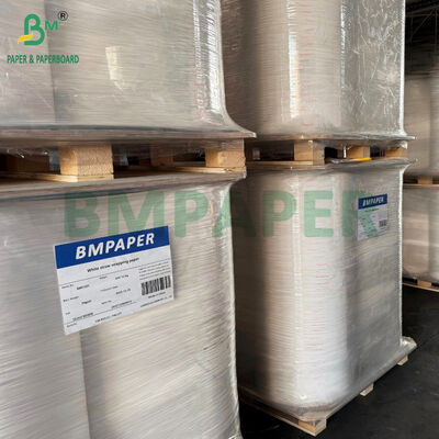 کاغذ بسته‌بندی نی خوراکی گرید غذایی 24GSM 28GSM برای بسته‌بندی نی‌های نوشیدنی