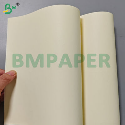 80gm/100gm ورق های کاغذ کتاب بدون چوب بدون پوشش چاپ آفست