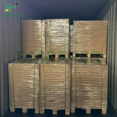 110 پوند 130 پوند پوشش بدون پوشش کاغذ سفید 28 "x 40" برای چاپ آفست