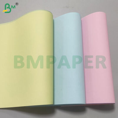 75gsm 80gsm NCR Carbonless Copy Paper Sheets Invoice Contract