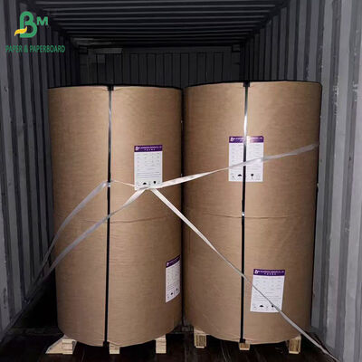کیت کاغذ ضد روغن سفید شده 38 گرمی 40 گرمی کیت 5 کیت 7 برای بسته‌بندی فست فود