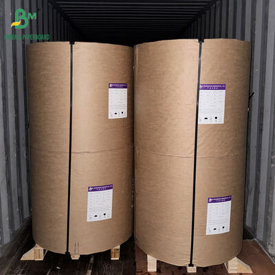 کیت کاغذ ضد روغن سفید شده 38 گرمی 40 گرمی کیت 5 کیت 7 برای بسته‌بندی فست فود