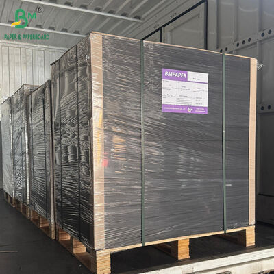 1.2mm 1.5mm 1.6mm 1.8mm Black Solid Board برای جعبه های بسته بندی شراب