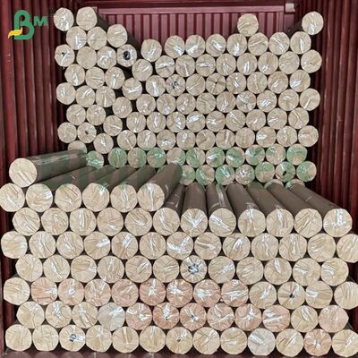 رول کاغذ پلاتر سفید عرض 72 اینچ | 55 گرمی 200 یاردی در هر رول