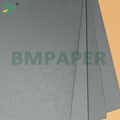 1.2mm Double Side Black Cardboard fro Luxury Boxes and Cards