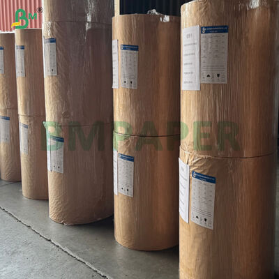 85 گرام 45 کیلوگرم کاغذهای سنگین قهوه ای با مقاومت کششی بالا