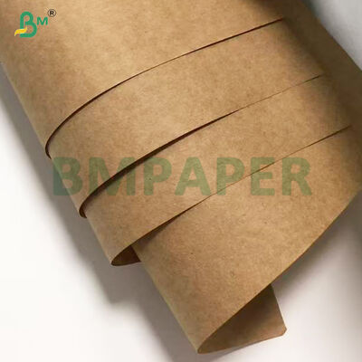 85 گرام 45 کیلوگرم کاغذهای سنگین قهوه ای با مقاومت کششی بالا