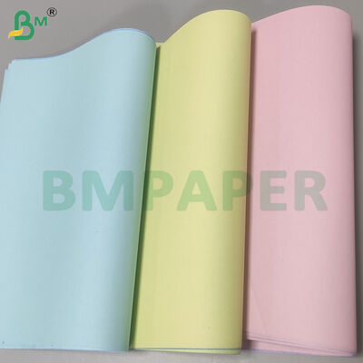 55gsm NCR کاغذ کپی بدون کربن رول خوب برای قرارداد فاکتور