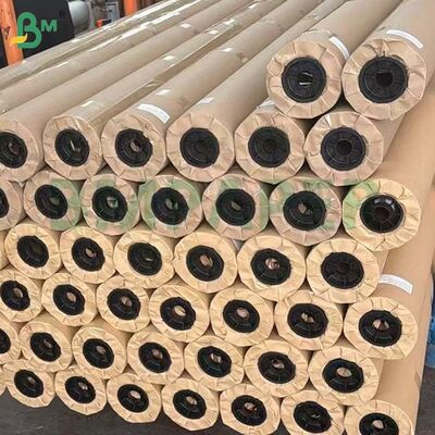 80 گرم 70 گرم کاغذ کرافت قهوه ای سوراخ دار رول 72 اینچ 90 اینچ در 100 متر