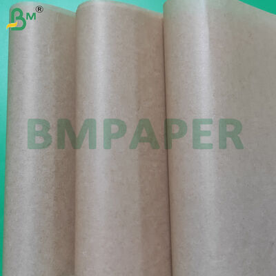 40gm دو طرفه سیلیکون کاغذ پوشانده رول 1200 رول عرض